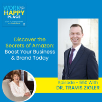 Discover the Secrets of Amazon: Boost Your Business  Brand Today with Dr. Travis Zigler