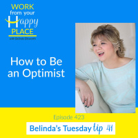 How To Be An Optimist