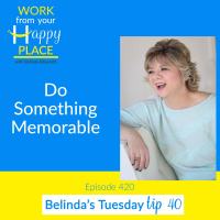 Do Something Memorable