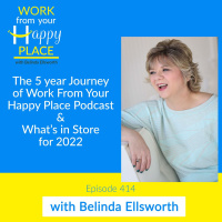 The 5 year Journey of Work From Your Happy Place Podcast  What’s in Store for 2022