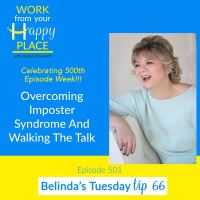 Overcoming Imposter Syndrome And Walking The Talk