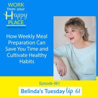 How Weekly Meal Preparation Can Save you Time and Cultivate Healthy Habits