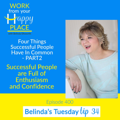 Work From Your Happy Place With Belinda Ellsworth