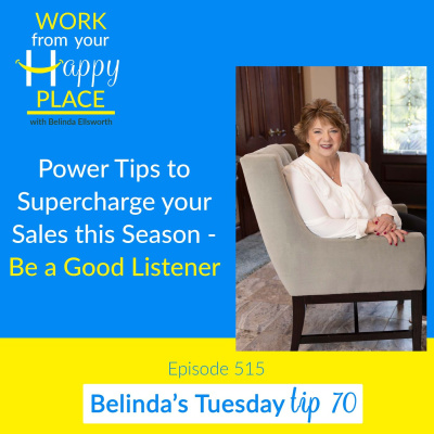 Work From Your Happy Place With Belinda Ellsworth