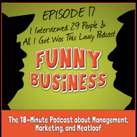 FuBu 017: I interviewed 29 people, and all I got was this lousy podcast. 