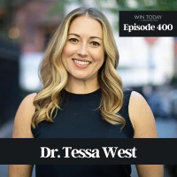 400: NYU Prof., TED Speaker Dr. Tessa West on Hidden Symptoms of Burnout, How to Know When Its Time to Make a Major Change, the Myth of Work-Life Balance, Hurdling Social Awkwardness, and Why the Modern Dating Scene is a Dumpster Fire