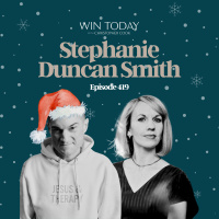 419: Its NOT the Most Wonderful Time of the Year: Grief in the Holidays and Why Finding Meaning After Loss is Not Finding Reasons for the Loss, with Stephanie Duncan Smith