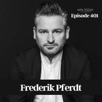 401: Googles Frederik Pferdt on The Cost of Resisting Change, Why Every Experience Leads to Learning, Living Future-Ready, Radical Optimism vs. Toxic Positivity, and How to Orient Your Thinking When Blame is an Easier Choice