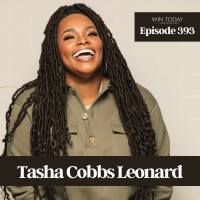 393: Tasha Cobbs Leonard on Unmasking a Root of Rejection, Freedom from Self-Hatred, What it Means to Live a Planted Life, and Grieving with Hope