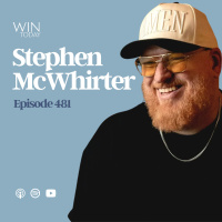 481: The Addiction No One Talks About. Stephen McWhirter on Numbing with Content and Life Hacks, The Bitterness We Carry in Our Bodies, and Becoming a Resting Place for Chaos