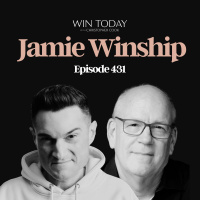 431: Jamie Winship on Lucky Charm, Life Coach Jesus and What Most People TOTALLY Miss in Discipleship