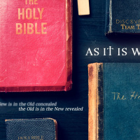As It Is Written, Week 1: Pastor Philip Bassham and John Duffy
