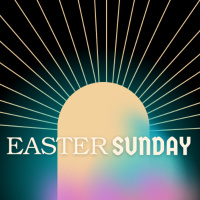 Easter Sunday April 5, 2026