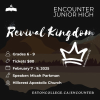 Eston College Jr Encounter Sunday Service - February 9, 2025