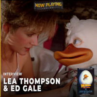 Interview: Lea Thompson and Ed Gale -- Howard the Duck 30th Anniversary
