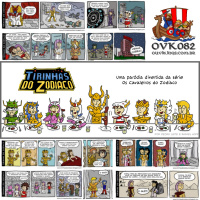 OVK082 - Tirinhas do Zodíaco 