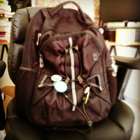 O que um palestrante profissional carrega na mochila?