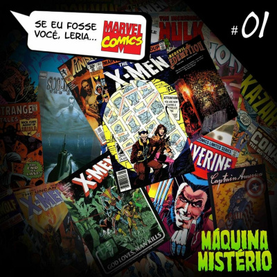Podcast Máquina Mistério