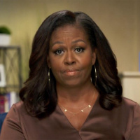 Michelle Obama foi a protagonista da primeira noite de convenção do partido democrata