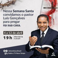 Dalevox - Semana Santa Amor Escrito com Sangue 7 - Pr Luis Gonalves