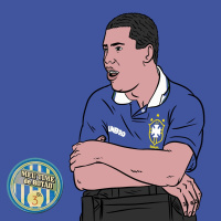 Botão #254 Foi pra Copa e não jogou