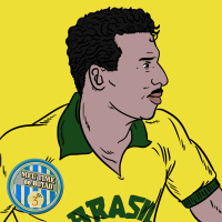 Botão #238 Zizinho, 100 anos