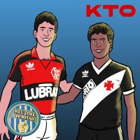 #298 Romário Versus Bebeto