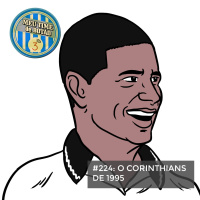 Botão #224 O Corinthians de 1995