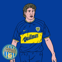 Meu Time de Botão #244 Martín Palermo