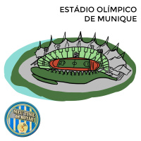 Botão #232 Estádio Olímpico de Munique