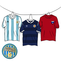 Botão #246 - Repescagens Valendo Copa do Mundo