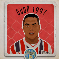 #301 Dodô, 1997, 54 gols