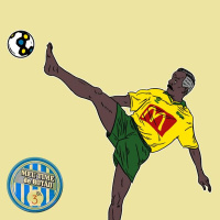 Botão #234 Júnior, Zico e o Beach Soccer