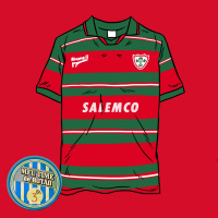 Botão #240 A Portuguesa de 1996, 1997 e 1998