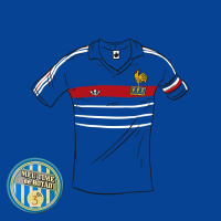 Botão #248 A França de 1982 a 1986