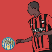 Botão #255 O Furacão de 2004 e 2005