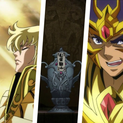 Podcast Saint Seiya