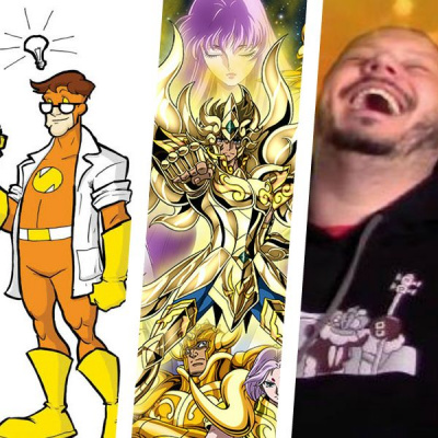 Podcast Saint Seiya