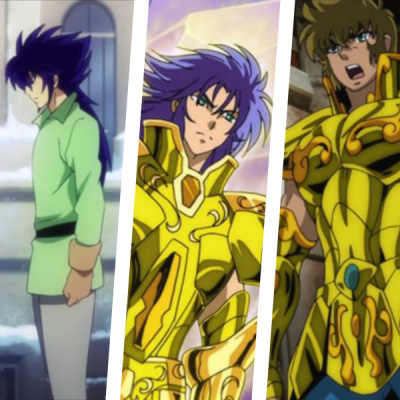 Podcast Saint Seiya