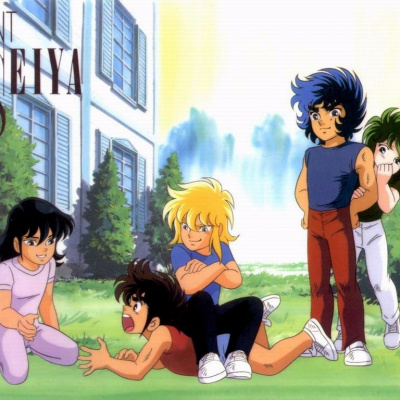 Podcast Saint Seiya