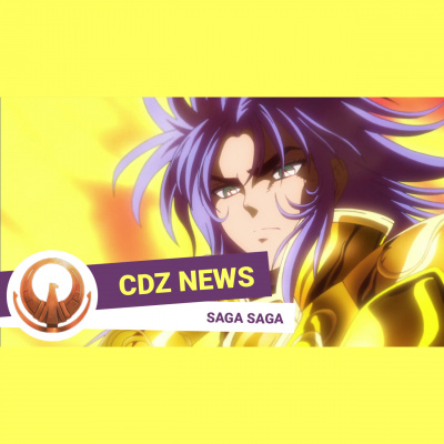 Podcast Saint Seiya