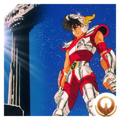 Podcast Saint Seiya