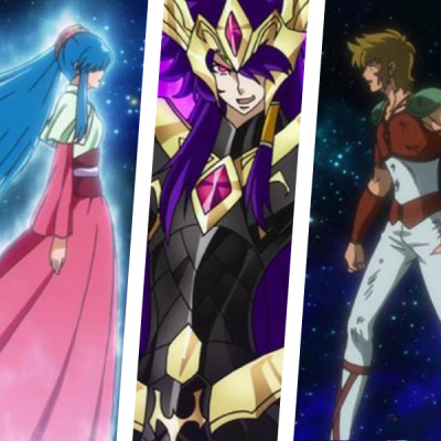 Podcast Saint Seiya