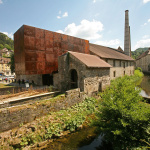 Grande Salina E Museu Do Sal Salins-les-bains