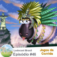 Ludocast Brasil - Episódio 46 - Jogos de Corrida