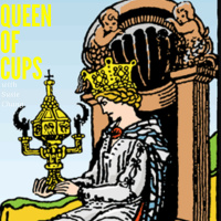 111. Susie Chang in “Queen of Cups” // Tarot Correspondences, Water Symbolism  the Dial of Fate