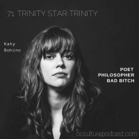 71. Katy Bohinc in “Trinity Star Trinity” // Poetry, Philosophy  Rediscovering Feminine Spirit