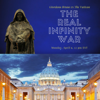 76. Scott Gosnell in “Infinity War” // An Oral Biography of Giordano Bruno, Heretic (feat. Frances Yates, William Shakespeare, John Dee  Ioan Petru Culianu)