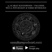 24. Scarlet Ravenswood in The Witchy Change // Paganism, Wicca, Witchcraft  Norse Mythology