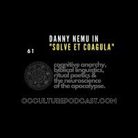 61. Danny Nemu in “Solve et Coagula” // Cognitive Anarchy, Biblical Linguistics, Ritual Poetics  the Neuroscience of the Apocalypse